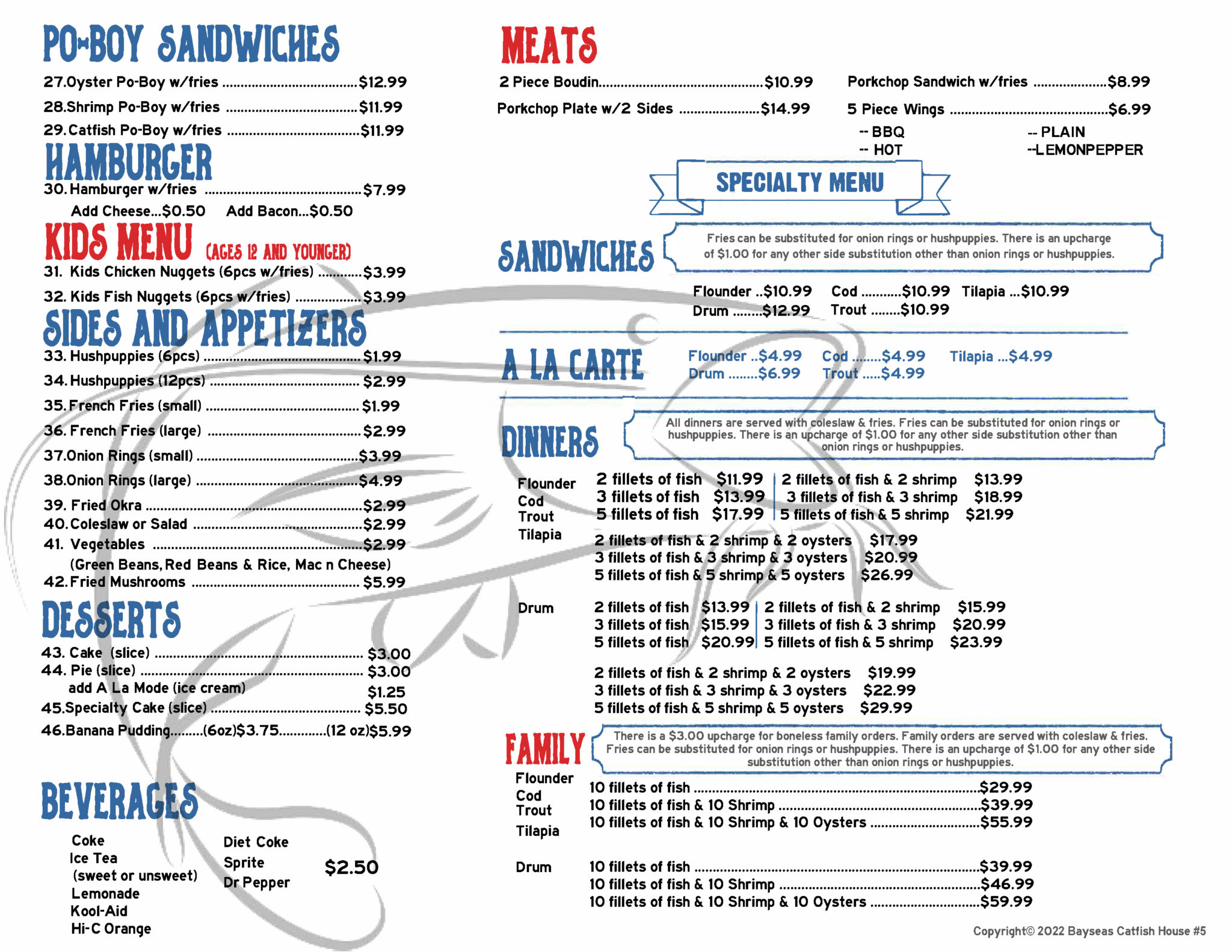 Bayseas Catfish House 5